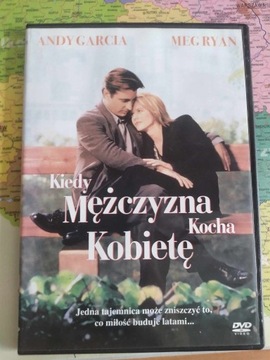 Kiedy mężczyzna kocha kobietę płyta DVD