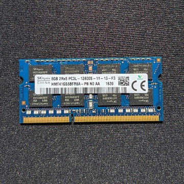 SK Hynix 8GB DDR3 1600MHz SODIMM CL11 1,35V NOWE