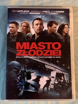 MIASTO ZŁODZIEI DVD