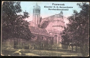PRZEWORSK  Klasztor k. Jarosław Rzeszów