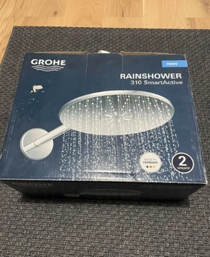 Grohe Rainshower deszczownica 31 cm z ramieniem ściennym chrom