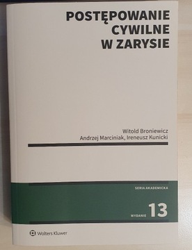 Postępowanie cywilne w zarysie - w.13