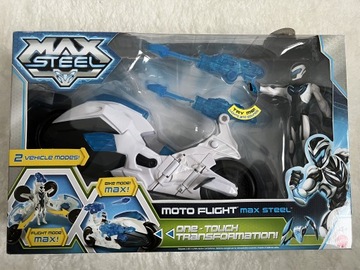 Motor Max Steel Moto z figurką Max Steel