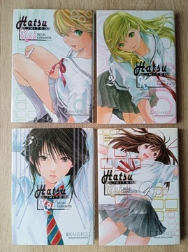 Manga Hatsukoi Limited - tomy 1-4 (komplet)
