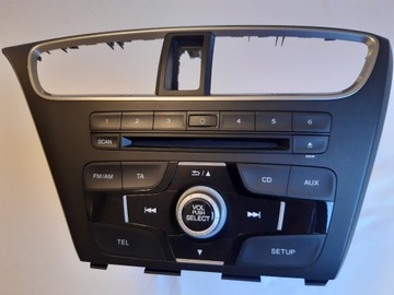 radio Honda Civic IX