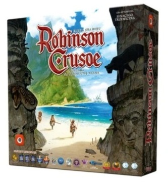 Robinson Crusoe: Przygoda na przeklętej wyspie.
