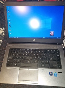 Laptop HP 640 G1 16Gb 250GB SSD plus stacja dokujaca dodatkowy SSD