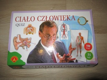 Ciało Człowieka Quiz Alexander j.nowa