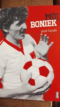 Książka „Mój Boniek” – Jacek Sarzało