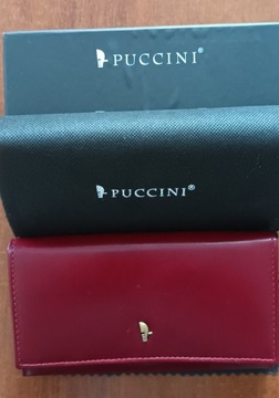 Portfel skórzany Puccini