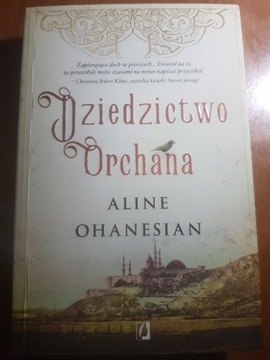 Dziedzictwo Orchana - Aline Ohanesian