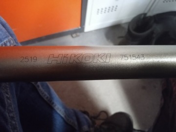 GROT SZPICAK 6-KĄT 30MM, 400MM Hitachi751543