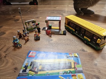 Lego City Town 60154 Dworzec autobusowy