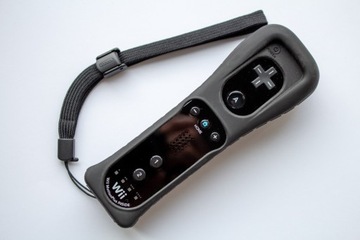 Kontroler Wii Remote Motion Plus Czarny JAK NOWY 