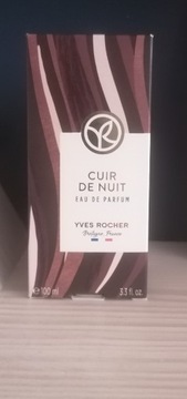 Yves Rocher Cuir de nuit 100ml woda perfumowana
