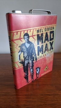 Mad Max trylogia kolekcja steelbox blu ray tin can