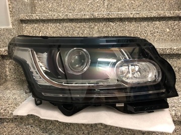 Lampa Reflektor przód Prawa L405 Rover Vogue