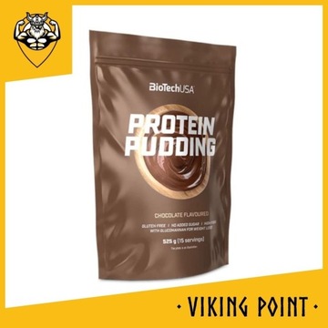 BUDYŃ BEZ CUKRU Biotech USA Protein Pudding 525G