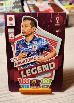 Karta FIFA world cup Qatar Legend - NAGATOMO 23