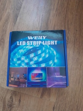 Taśma led muzyka weily led strip light 15M