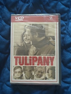 Tulipany Jacek Borcuch film VCD w folii