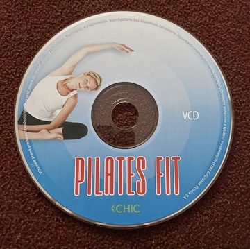 Pilates Fit fitness zestaw ćwiczeń VCD