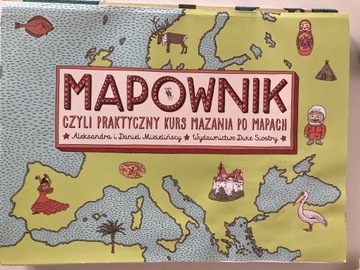Książka Mapy oraz Mapownik