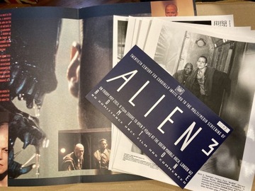 Alien 3 pakiet filmowy / zdjecia / kadry filmwe