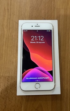 Apple Iphone 6s 32GB Gold + Pudełko + Etui + Szkło