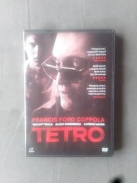 Tetro Francis Ford Coppola DVD 