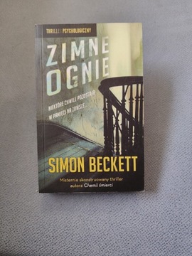 Zimne ognie Simon Beckett