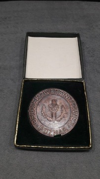 Medal myśliwski nr 4