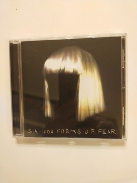 CD SIA  1000 forms of fear