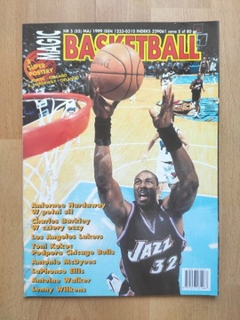 MAGIC BASKETBALL NR 5(55) 1999 ROK