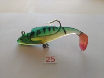 Guma uzbrojona 8 cm.- Magic Fish 