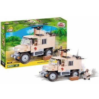 Cobi 2361 SMALL ARMY Opancerzony pojazd dowodzenia / 250 elementów