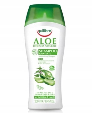 Szampon Equilibra Aloe  nawilżający 250ml