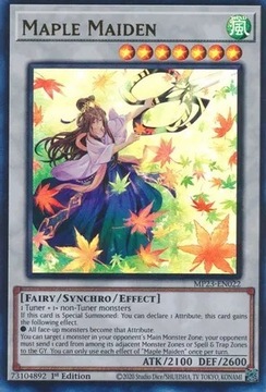 Yu-Gi-Oh - Maple Maiden MP23-EN022 (UR)