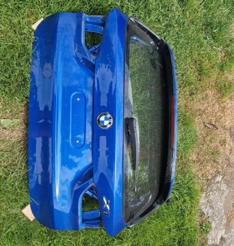 Klapa bagaznika Pokrywa Tył BMW X1 F48 W kolor B45 M-Pakiet 
