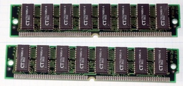 Pamięć EDO RAM 72pin 32MB 2x16MB, retro PC 