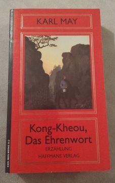 Karl May "Kong-Kheou, Das Ehrenwort" opowiadanie