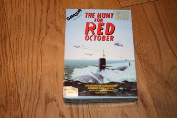 Commodore 64 Gra Hunt for red October