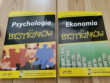 Ekonomia dla Bystrzaków i Psychologia dla Bystrzaków pakiet