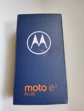 telefon motorola moto e7 plus 4GB/64GB niebieski 