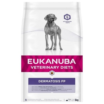 EUKANUBA Veterinary Diets Dermatosis NA WAGĘ