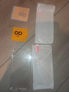 Etui + szkło hartowane do iPhone 12 Mini 