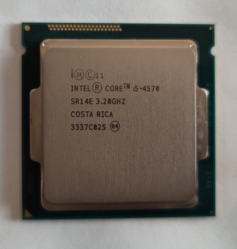 Procesor Intel Core i5-4570 4 x 3,20 GHz