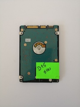 Dysk HDD TOSHIBA MQ01ABF050 500GB 2,5' 5400rpm