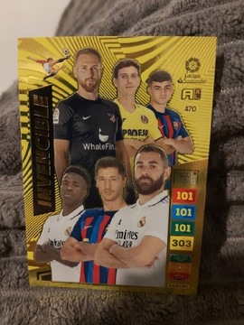 Karta PANINI LA LIGA 2022-23 Invincible (470)