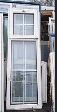 Okno 71 x 215 cm pcv witryna